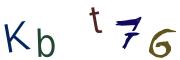 Image CAPTCHA