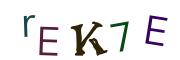 Image CAPTCHA