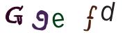 Image CAPTCHA