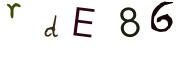 Image CAPTCHA