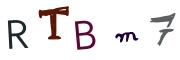 Image CAPTCHA