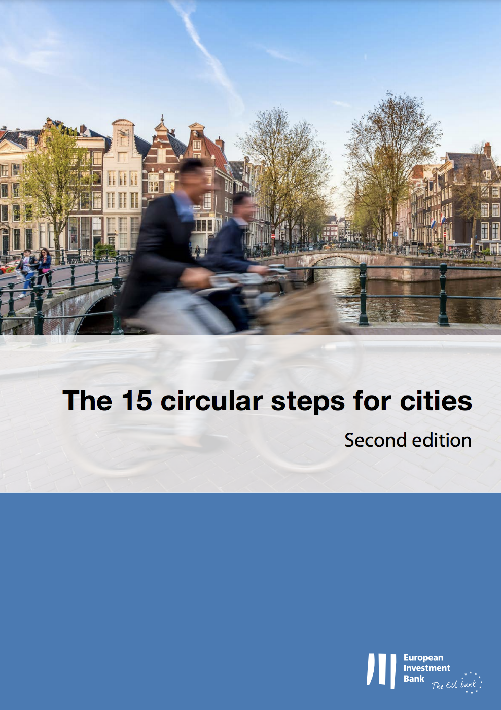 The 15 circular steps for cities