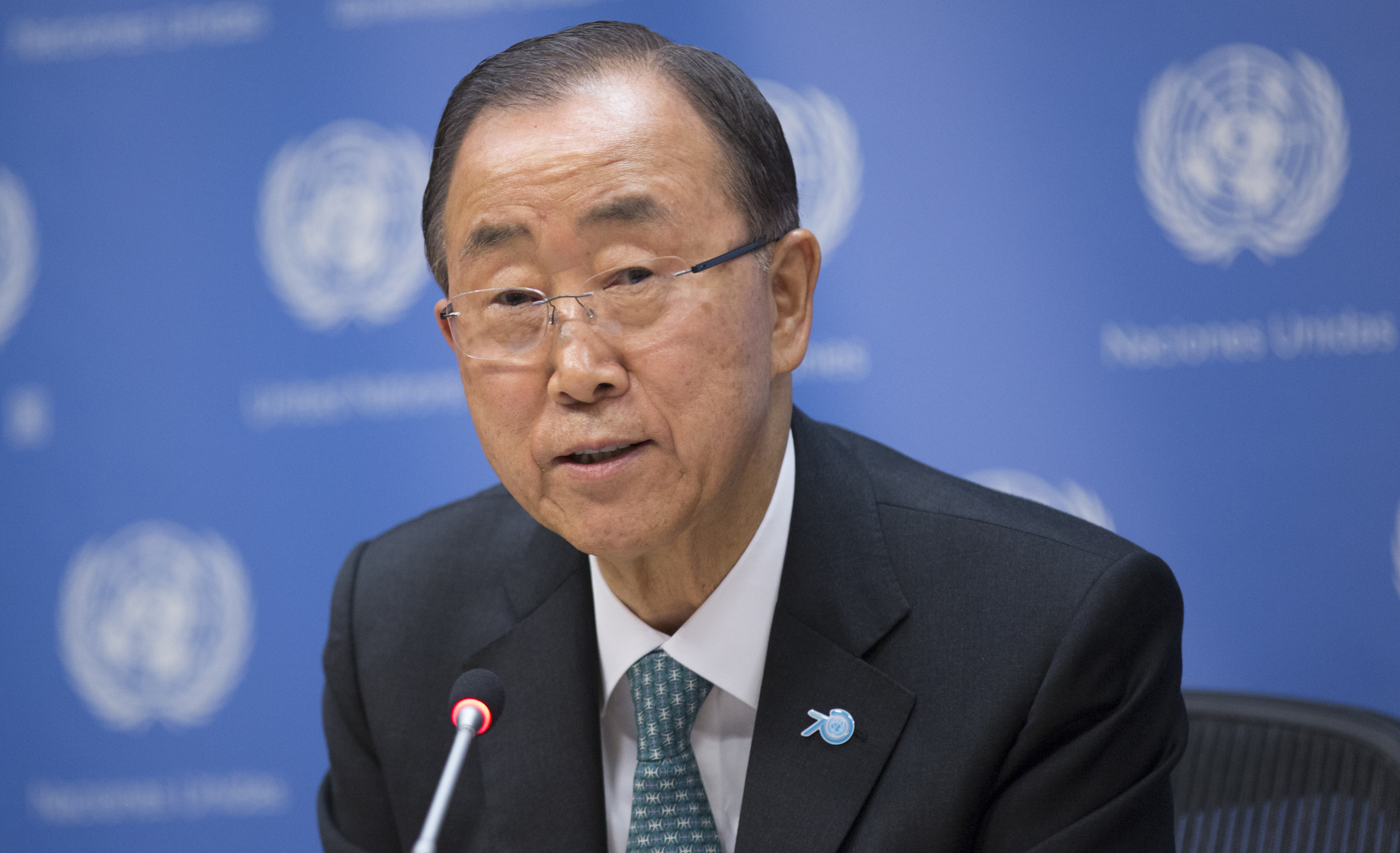 Ban Ki-moon