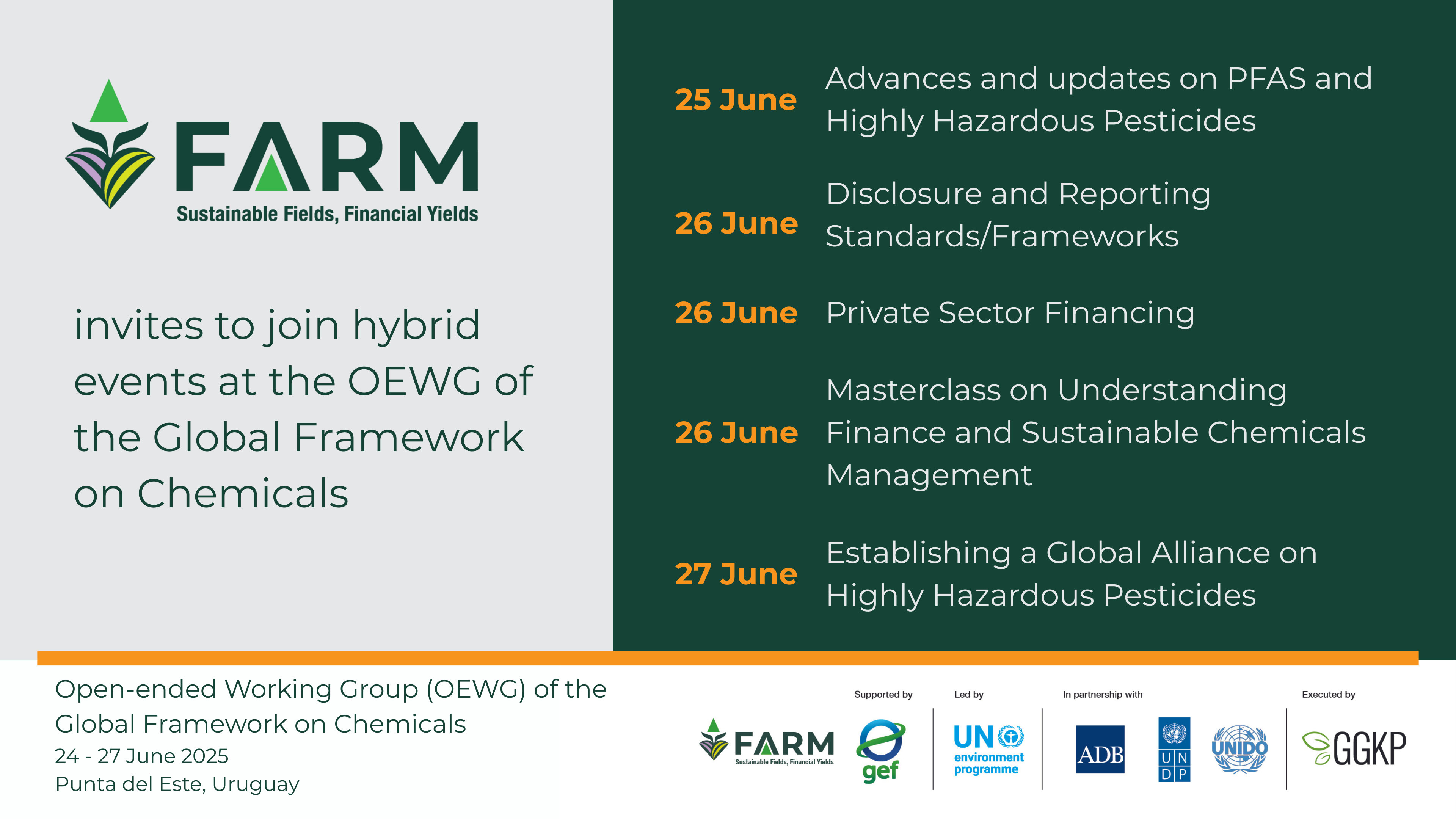 FARM at OEWG 2025