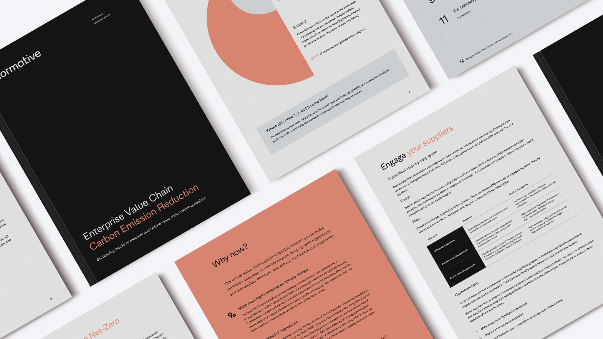 Released: Guide to engage the value chain in carbon reduction.