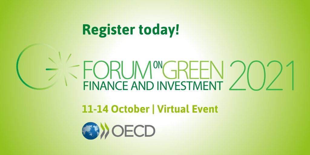 OECD Forum on Green Finance and Investment 2021