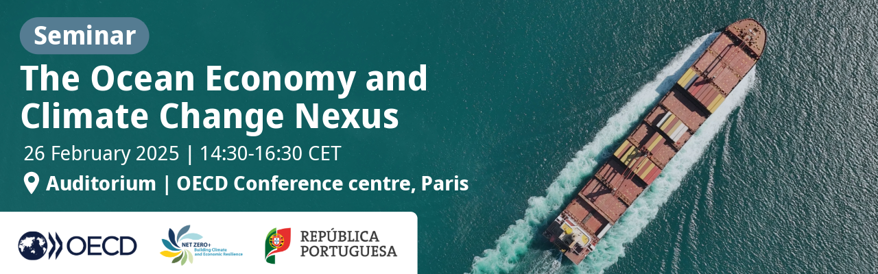 Seminar: The Ocean Economy and Climate Change Nexus