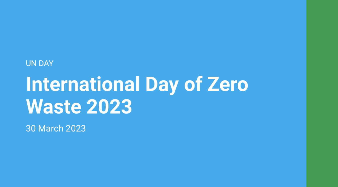 Zero Waste Day