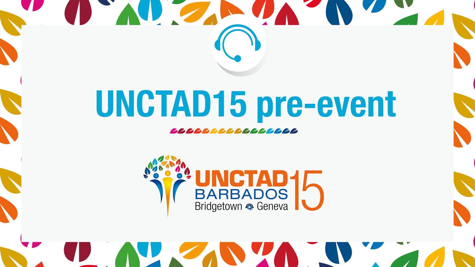 UNCTAD15 Pre-event