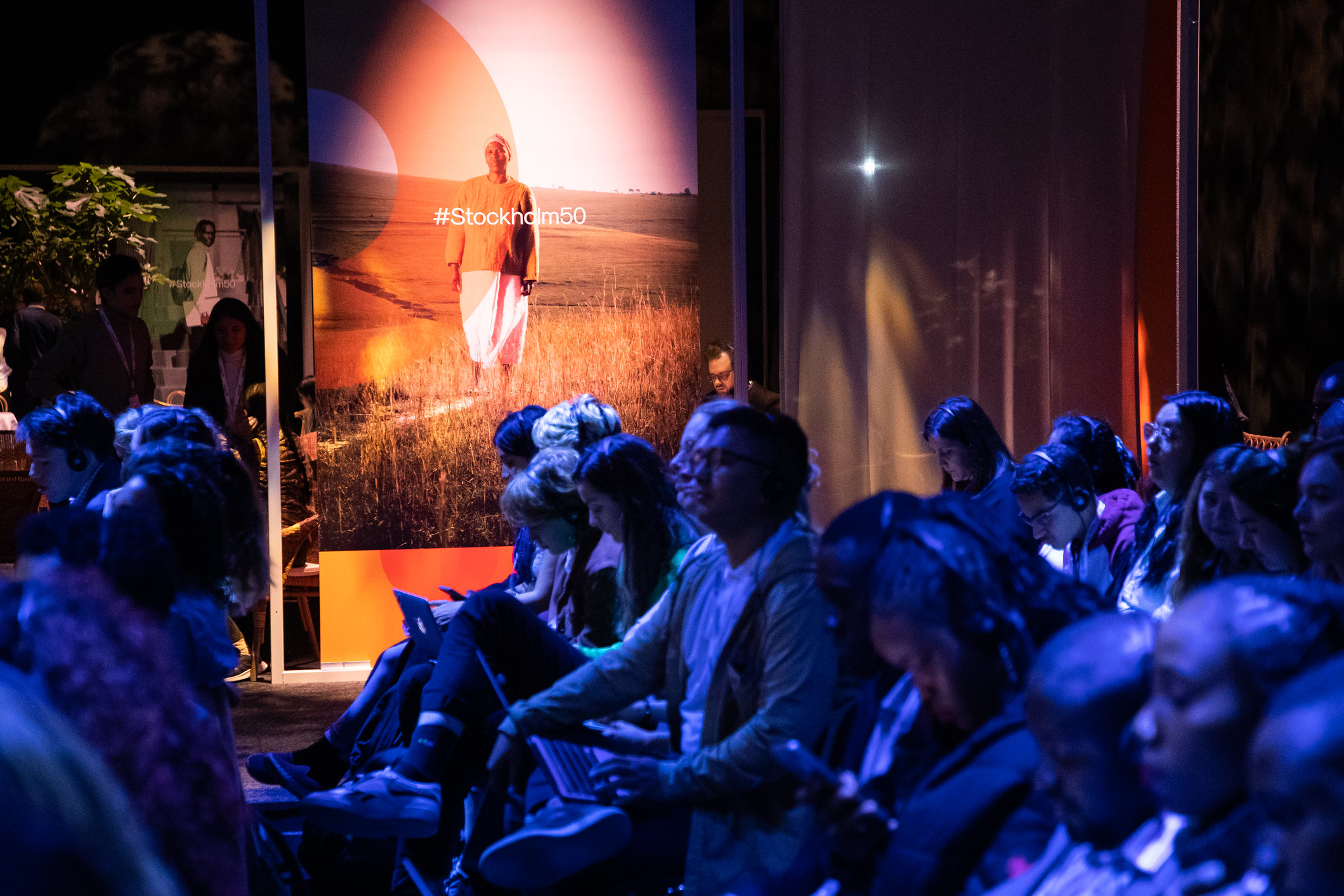 Stockholm+50 meeting