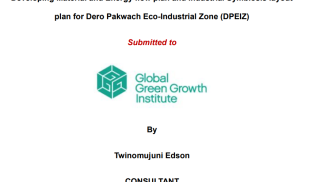 First page of the report