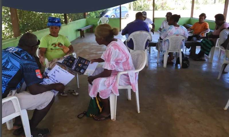 Pacific consultation with diverse stakeholders