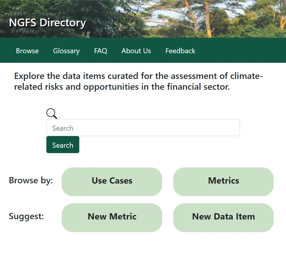 NGFS Directory