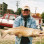 Steve with male brown trout